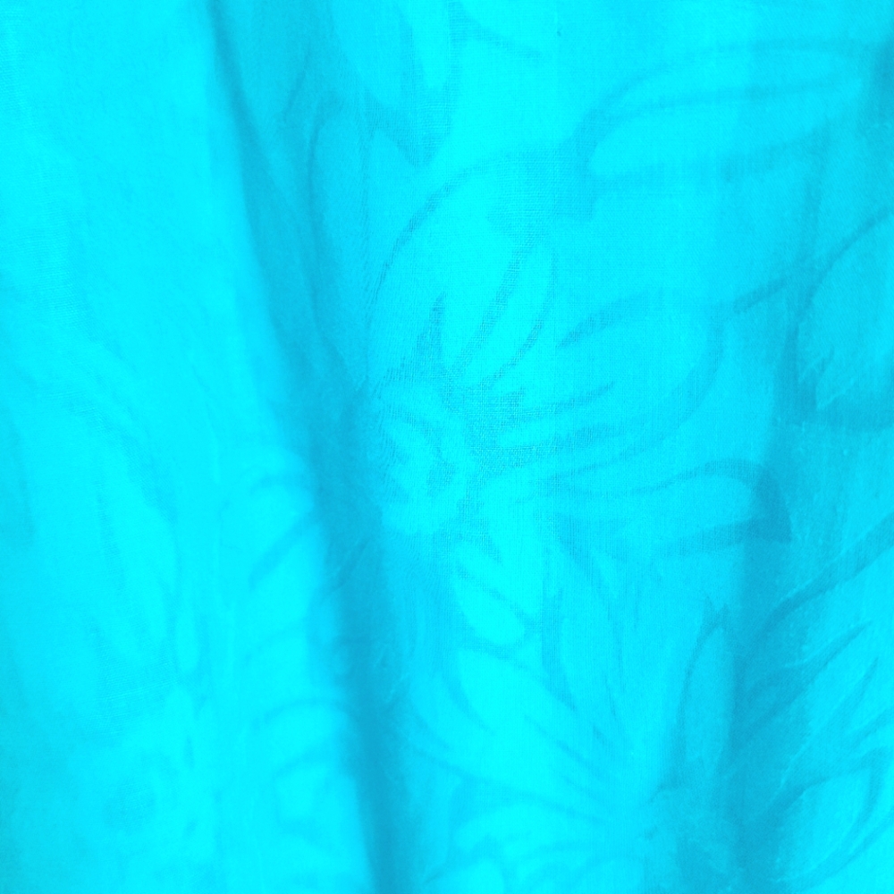 Rabbit Rabbit Rabbit Teal Dress - Size 16 - Picture 3 of 6